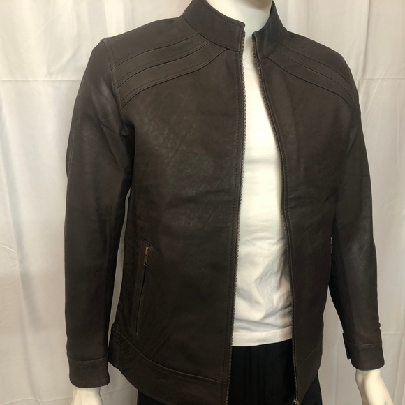 Genuine Leather Jacket for men art#1117 - Picture 4 of 6